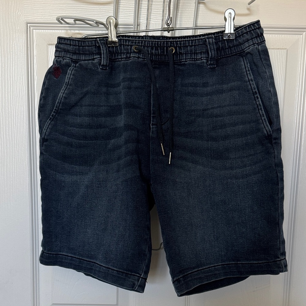 U.S. Polo Assn. Men's Navy Jean Shorts